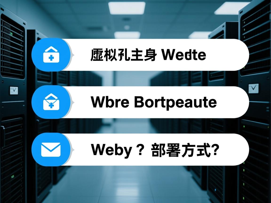 web虚拟主机最常用哪三种部署方式？