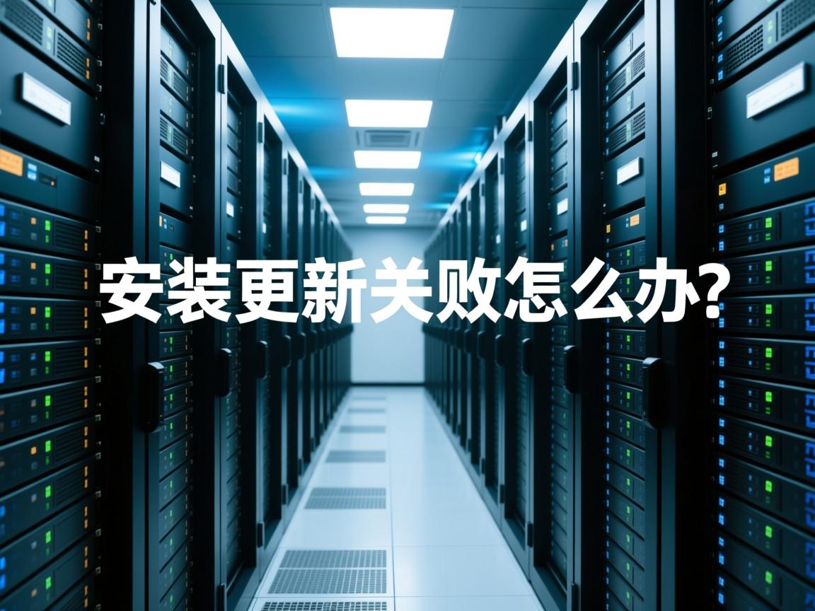 数据库安装更新失败怎么办?