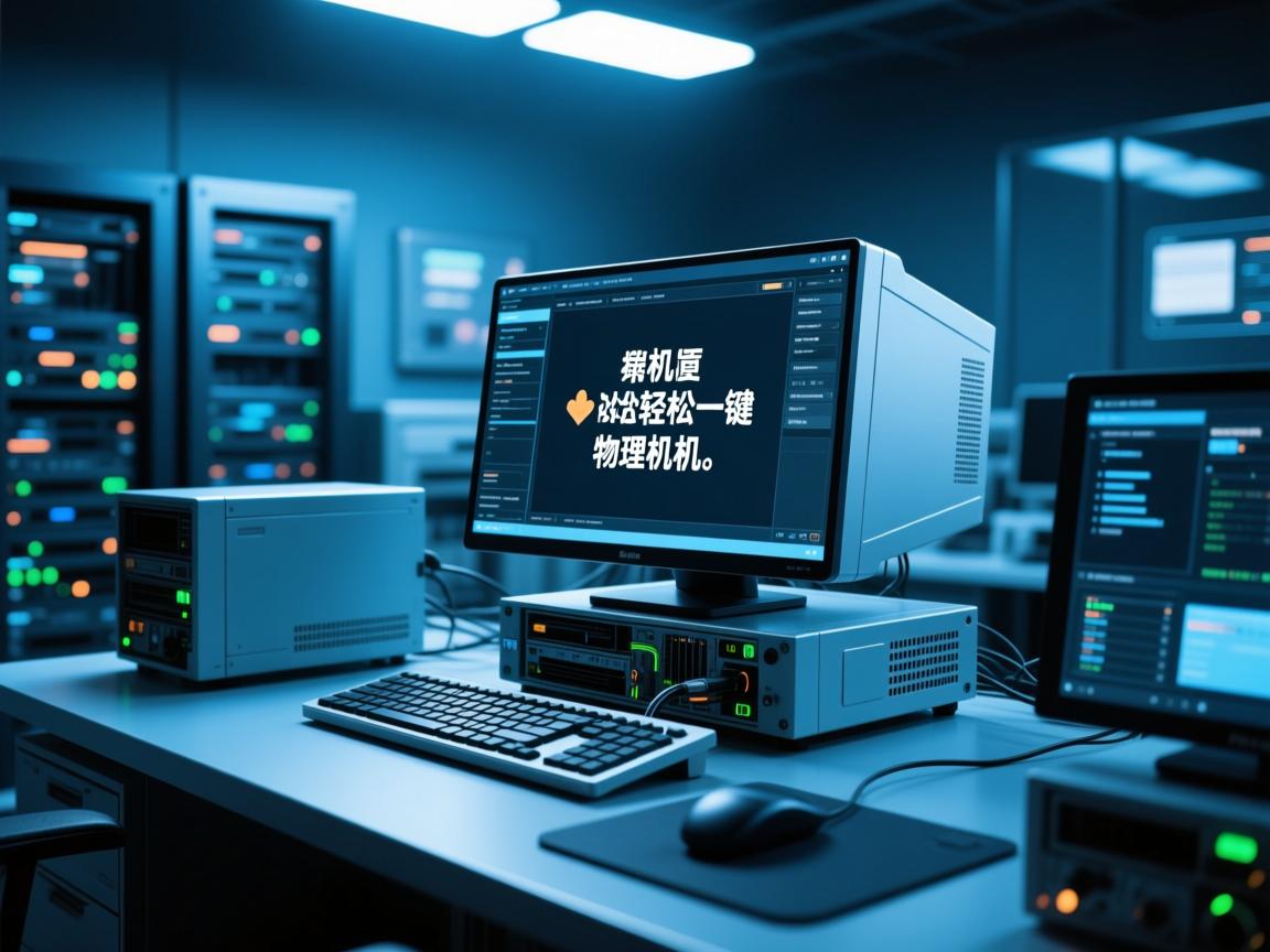 虚拟机如何轻松一键变物理机?  第1张 虚拟机如何轻松一键变物理机?  第1张