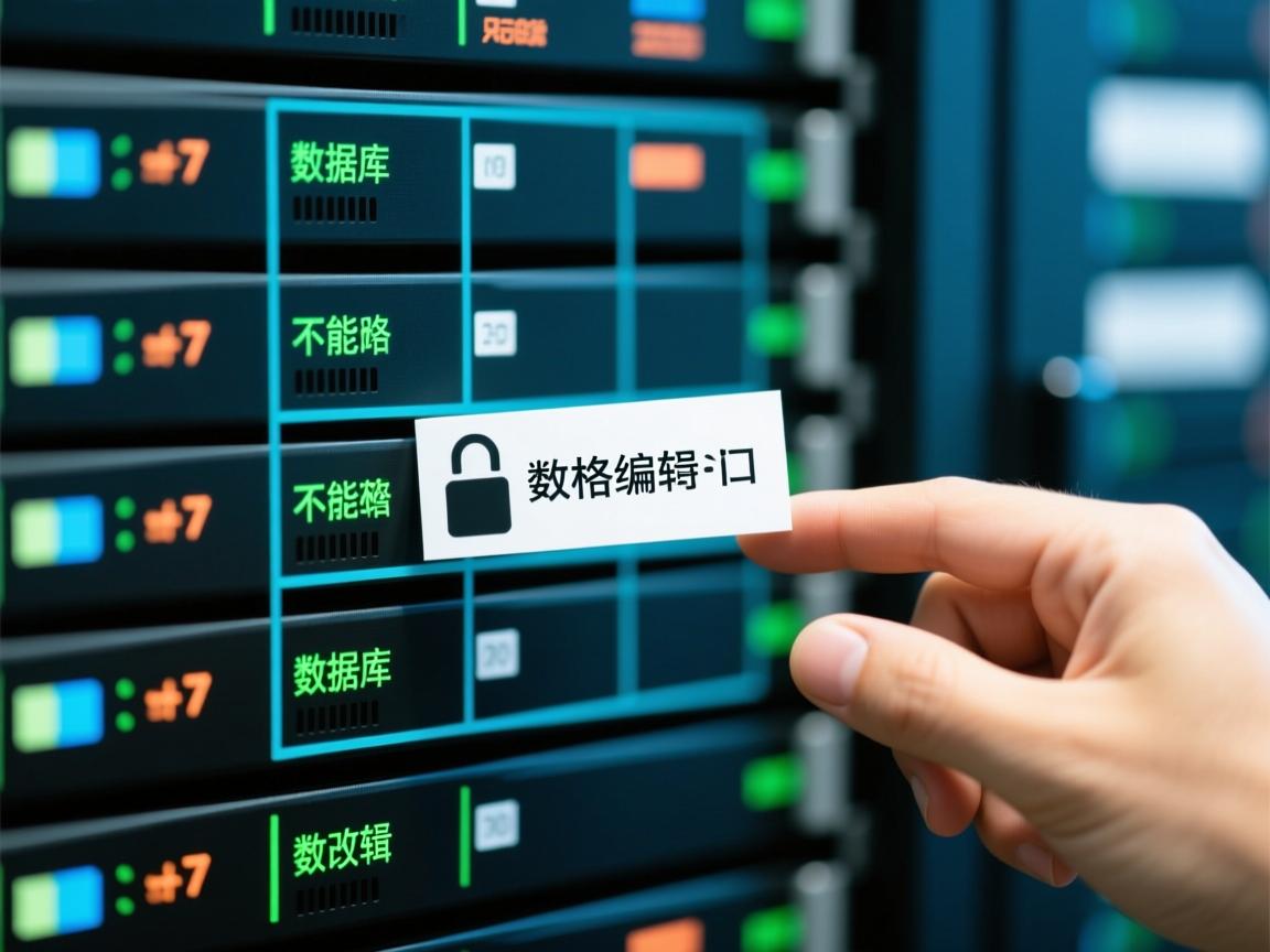 数据库单元格无法编辑怎么办，数据库单元格只读如何解决，为什么数据库单元格不能修改，数据库单元格锁定怎么解除，如何修改只读的数据库单元格，数据库单元格不可编辑怎么处理  第3张