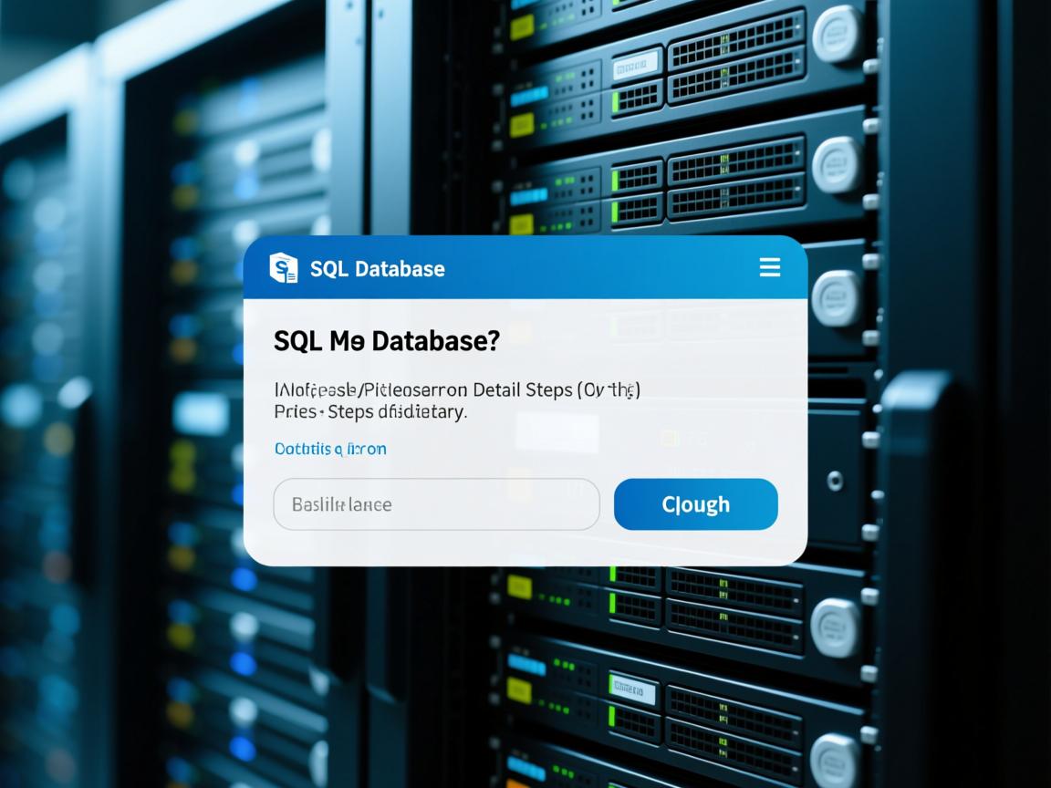 如何关闭SQL数据库详细步骤  第1张 如何关闭SQL数据库详细步骤  第1张