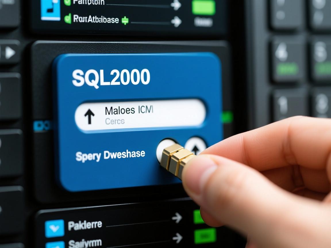 SQL2000如何修改数据库密码详细步骤  第1张 SQL2000如何修改数据库密码详细步骤  第1张