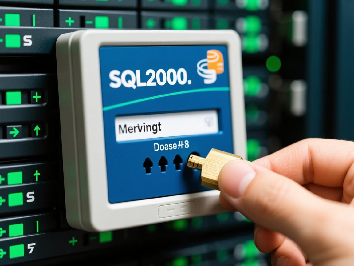 SQL2000如何修改数据库密码详细步骤  第2张 SQL2000如何修改数据库密码详细步骤  第2张