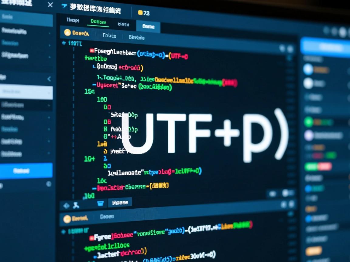 织梦数据库如何输出UTF-8编码
