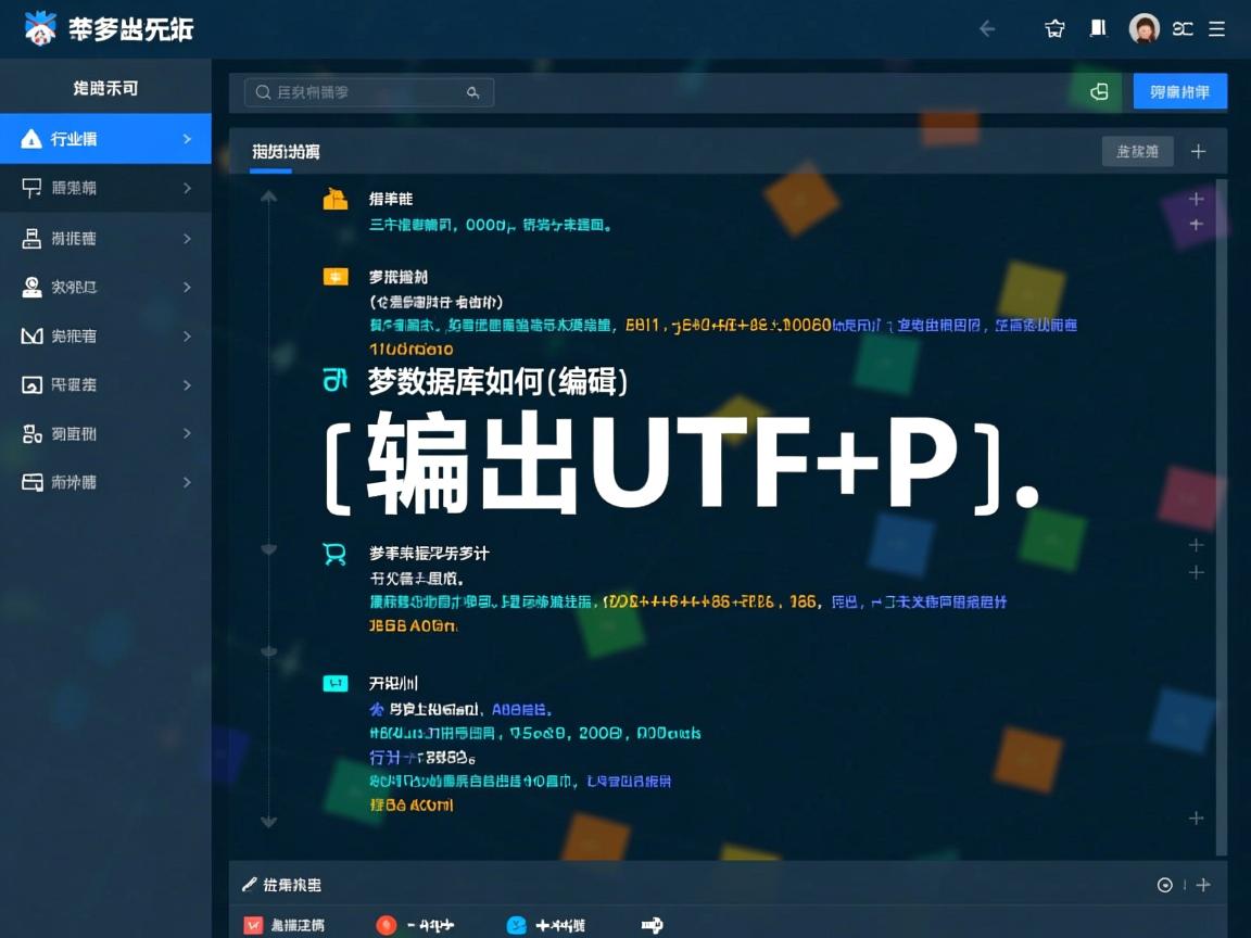 织梦数据库如何输出UTF-8编码  第2张 织梦数据库如何输出UTF-8编码  第2张