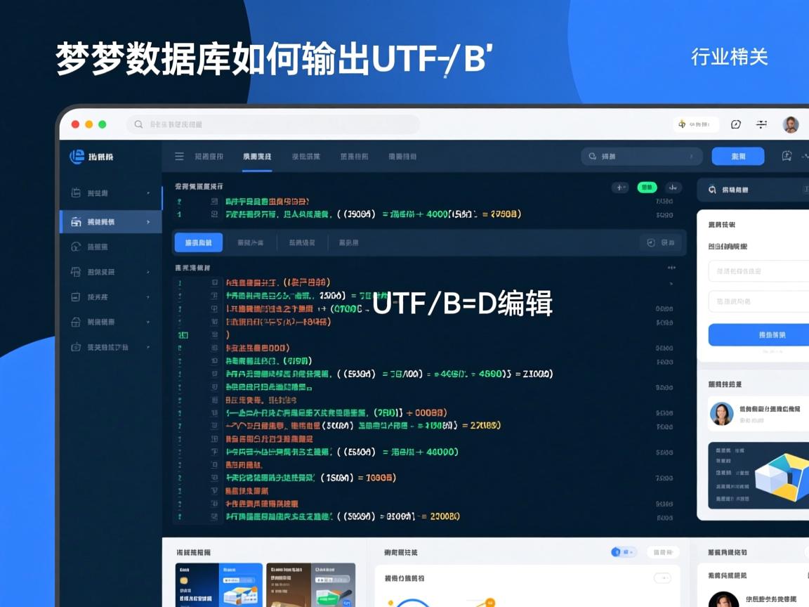 织梦数据库如何输出UTF-8编码  第3张 织梦数据库如何输出UTF-8编码  第3张