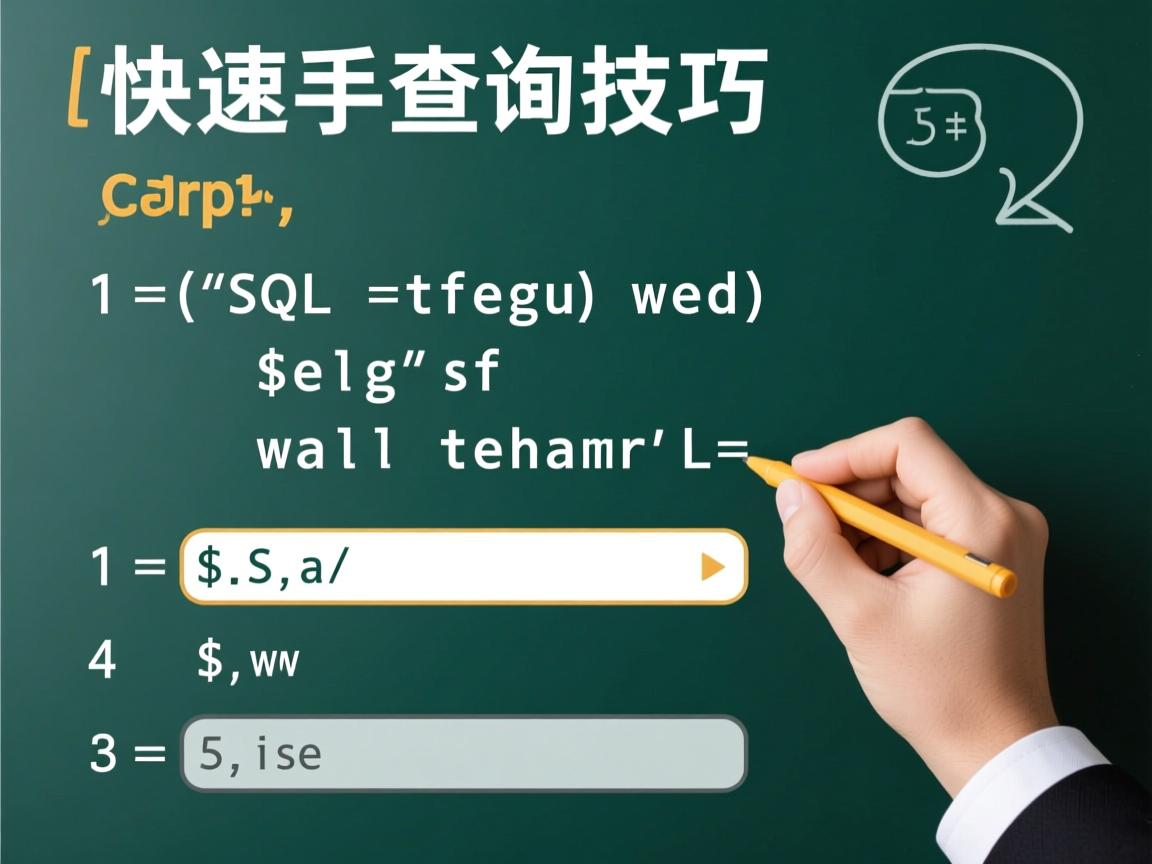 SQL选择语句快速上手查询技巧  第1张 SQL选择语句快速上手查询技巧  第1张