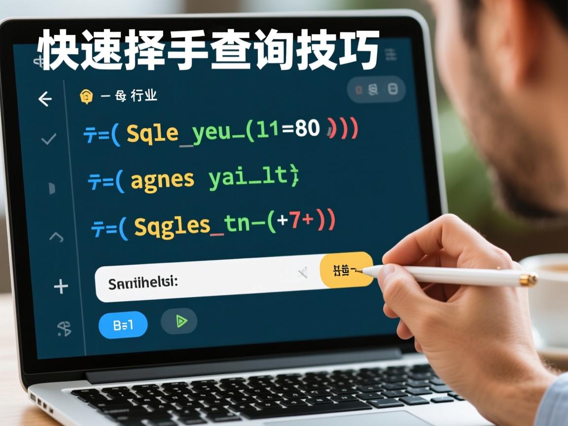 SQL选择语句快速上手查询技巧  第3张 SQL选择语句快速上手查询技巧  第3张
