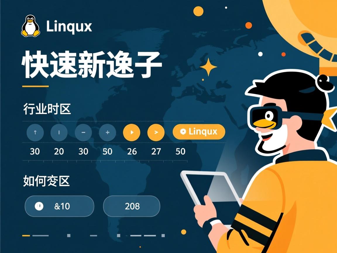 Linux如何快速更改时区?  第1张 Linux如何快速更改时区?  第1张