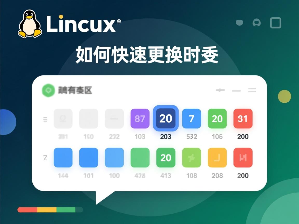Linux如何快速更改时区?  第2张 Linux如何快速更改时区?  第2张