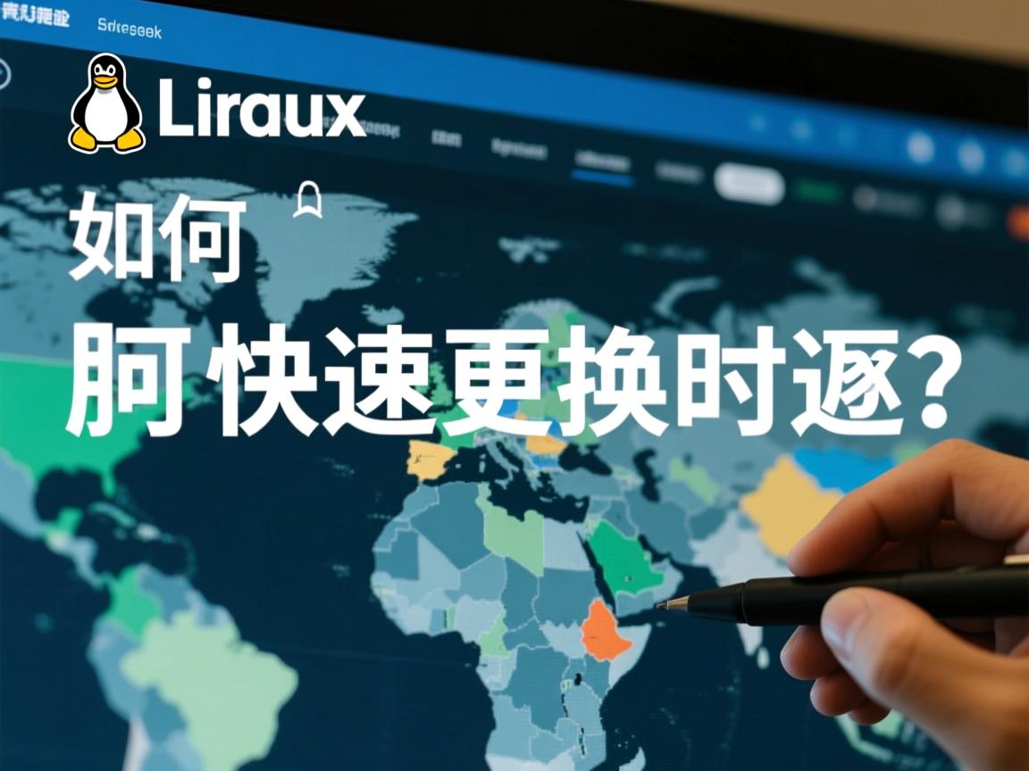 Linux如何快速更改时区?  第3张 Linux如何快速更改时区?  第3张