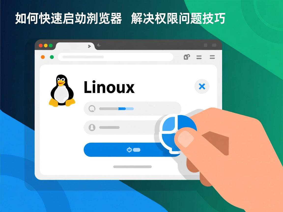 Linux如何快速启动浏览器?解决权限问题技巧  第2张 Linux如何快速启动浏览器?解决权限问题技巧  第2张