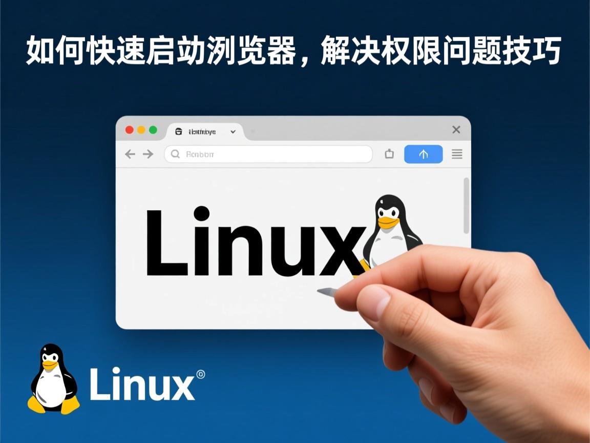 Linux如何快速启动浏览器?解决权限问题技巧  第1张 Linux如何快速启动浏览器?解决权限问题技巧  第1张