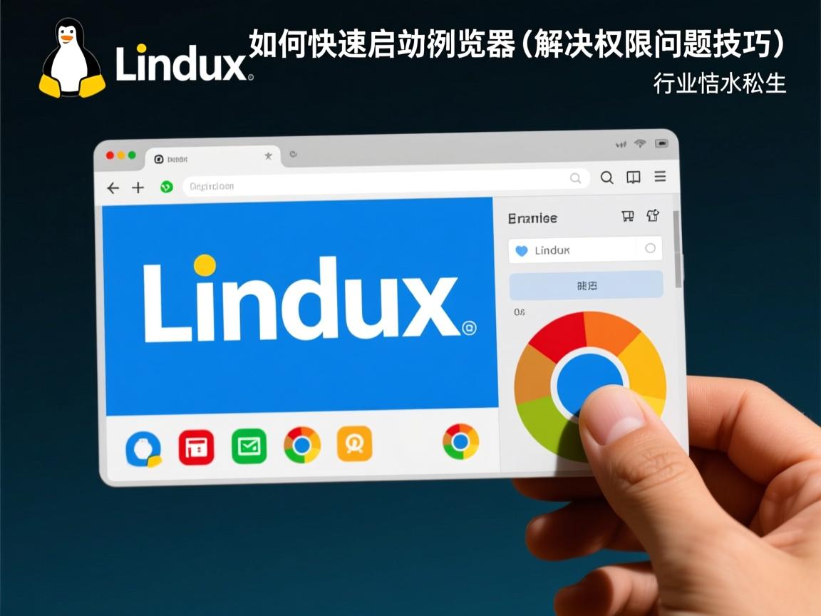 Linux如何快速启动浏览器?解决权限问题技巧  第3张 Linux如何快速启动浏览器?解决权限问题技巧  第3张