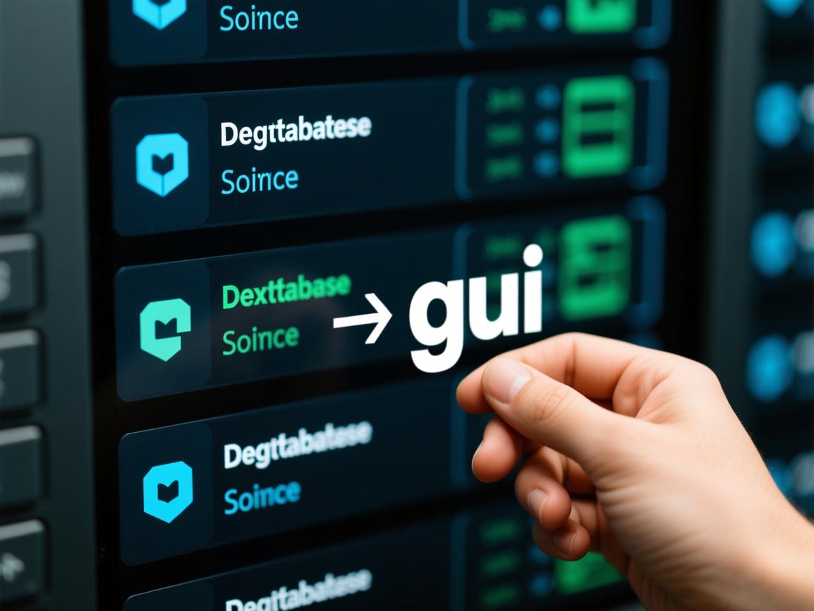 git gui如何拉取数据库？  第2张