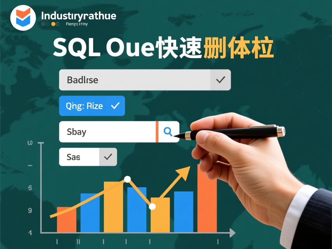如何用SQL快速实现删列?
