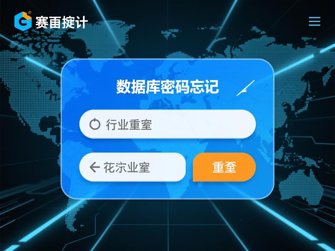 美萍数据库密码忘记如何重置?  第2张 美萍数据库密码忘记如何重置?  第2张