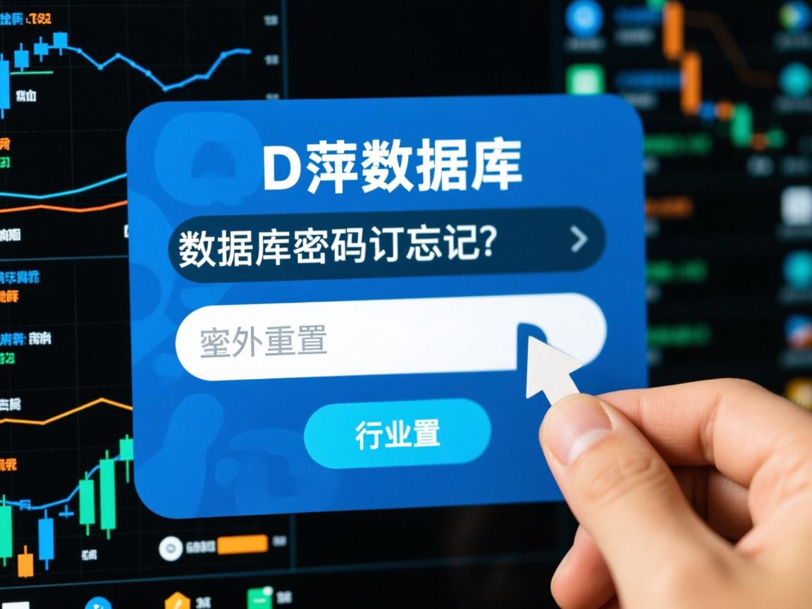 美萍数据库密码忘记如何重置？