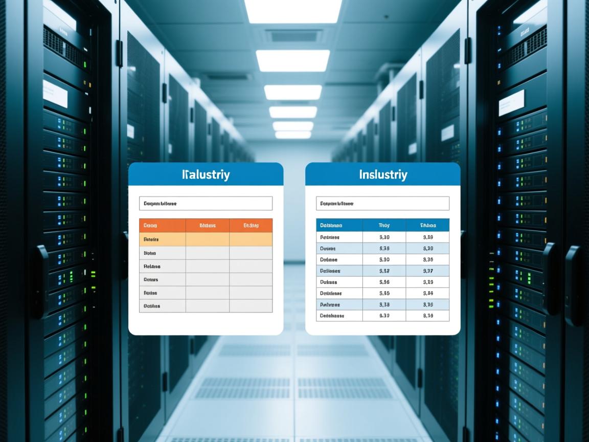 如何比对两个数据库表格  第3张 如何比对两个数据库表格  第3张