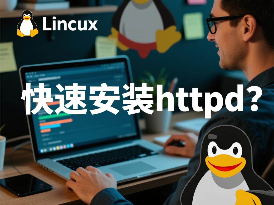 Linux如何快速安装httpd?  第2张 Linux如何快速安装httpd?  第2张