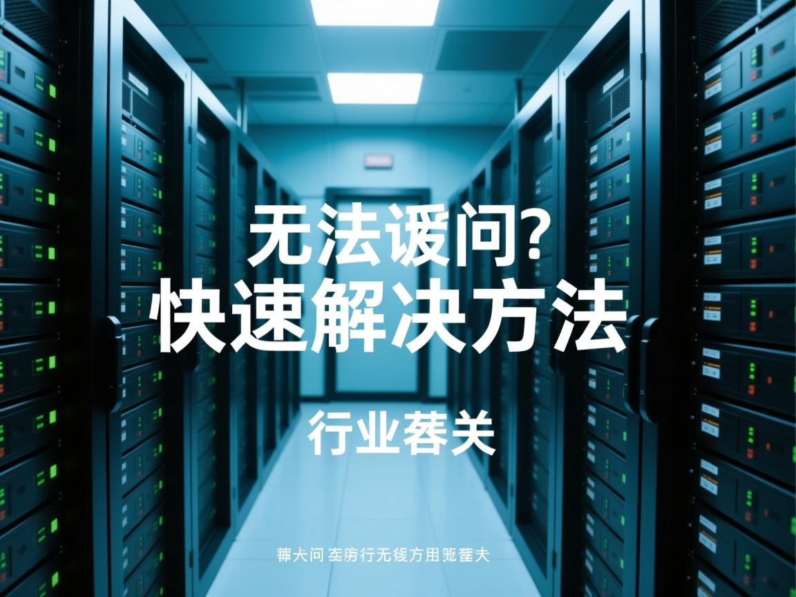 FTP服务器无法访问?快速解决方法  第1张 FTP服务器无法访问?快速解决方法  第1张