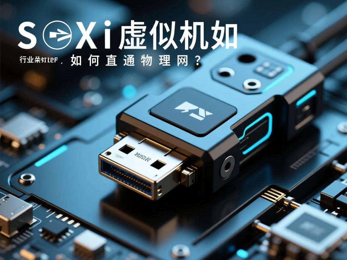 ESXi虚拟机如何直通物理网卡?