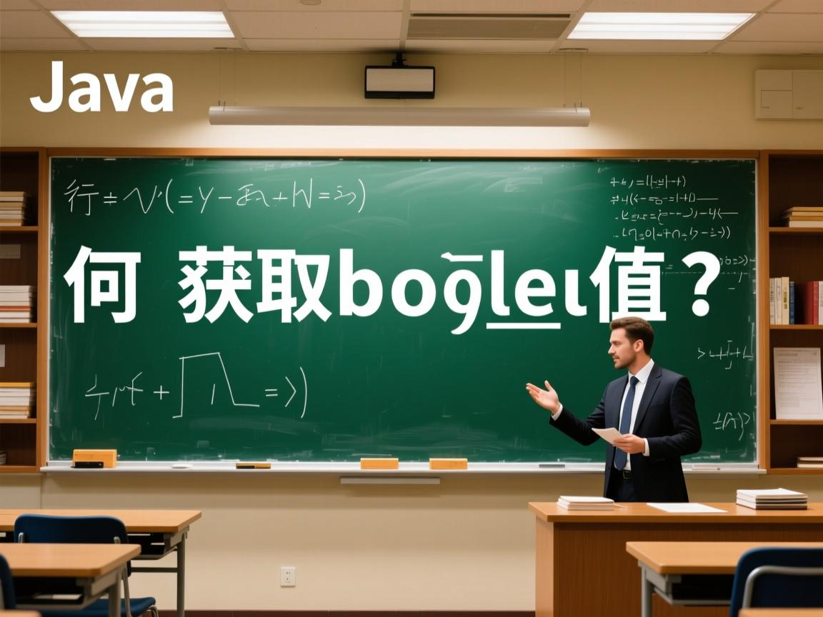 Java如何获取boolean值?  第1张 Java如何获取boolean值?  第1张