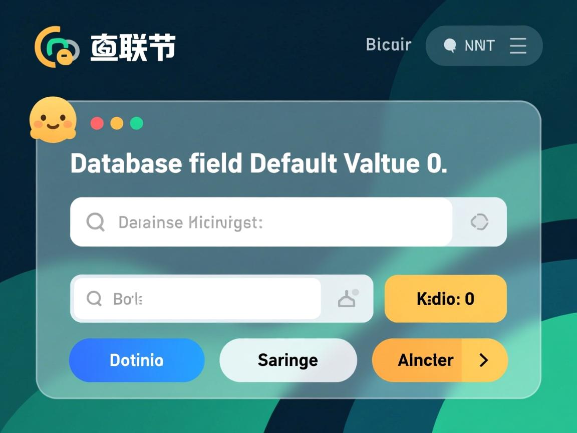 如何设置数据库字段默认值为0?  第3张 如何设置数据库字段默认值为0?  第3张