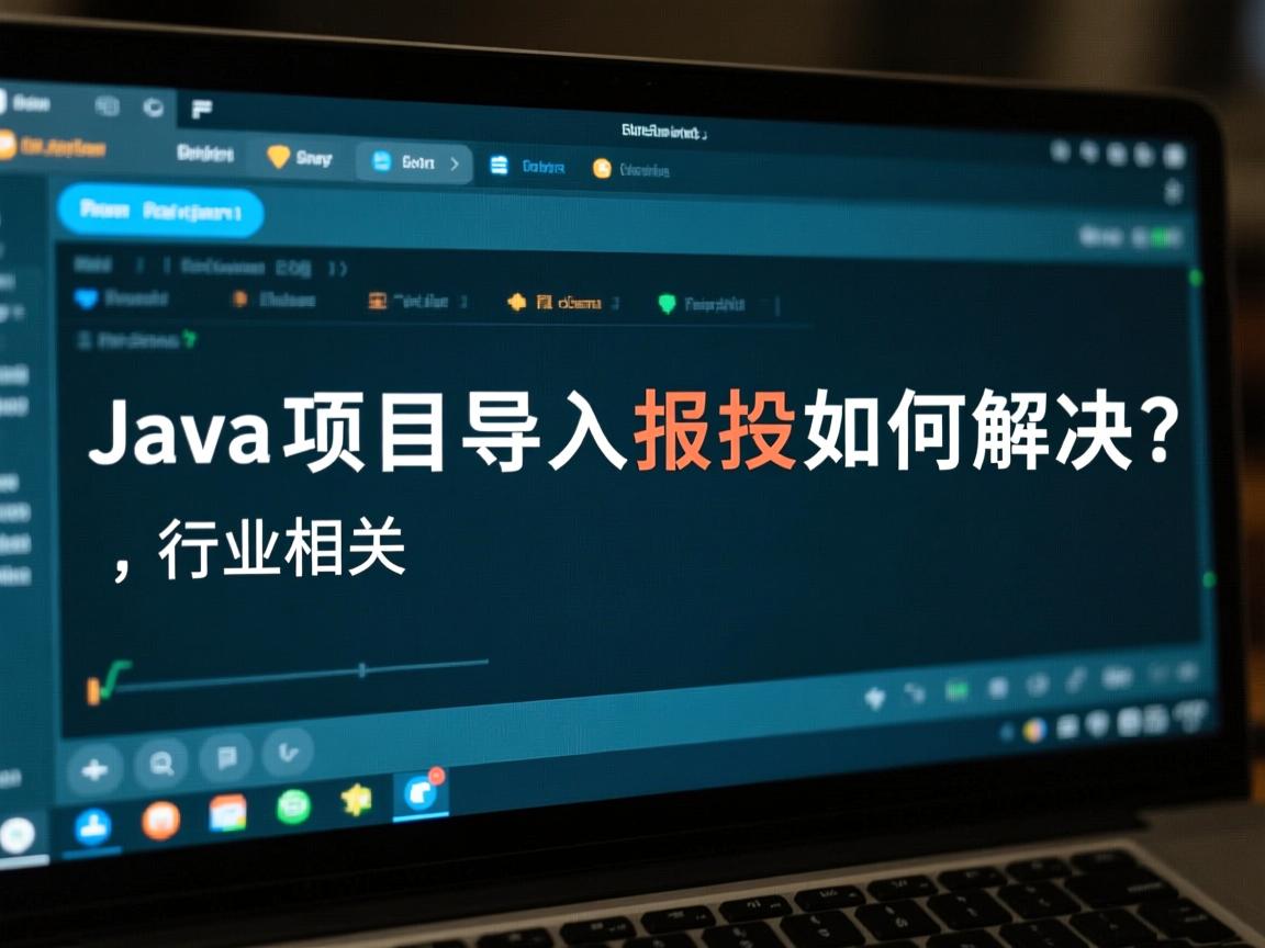 Java项目导入报错如何解决?  第1张 Java项目导入报错如何解决?  第1张