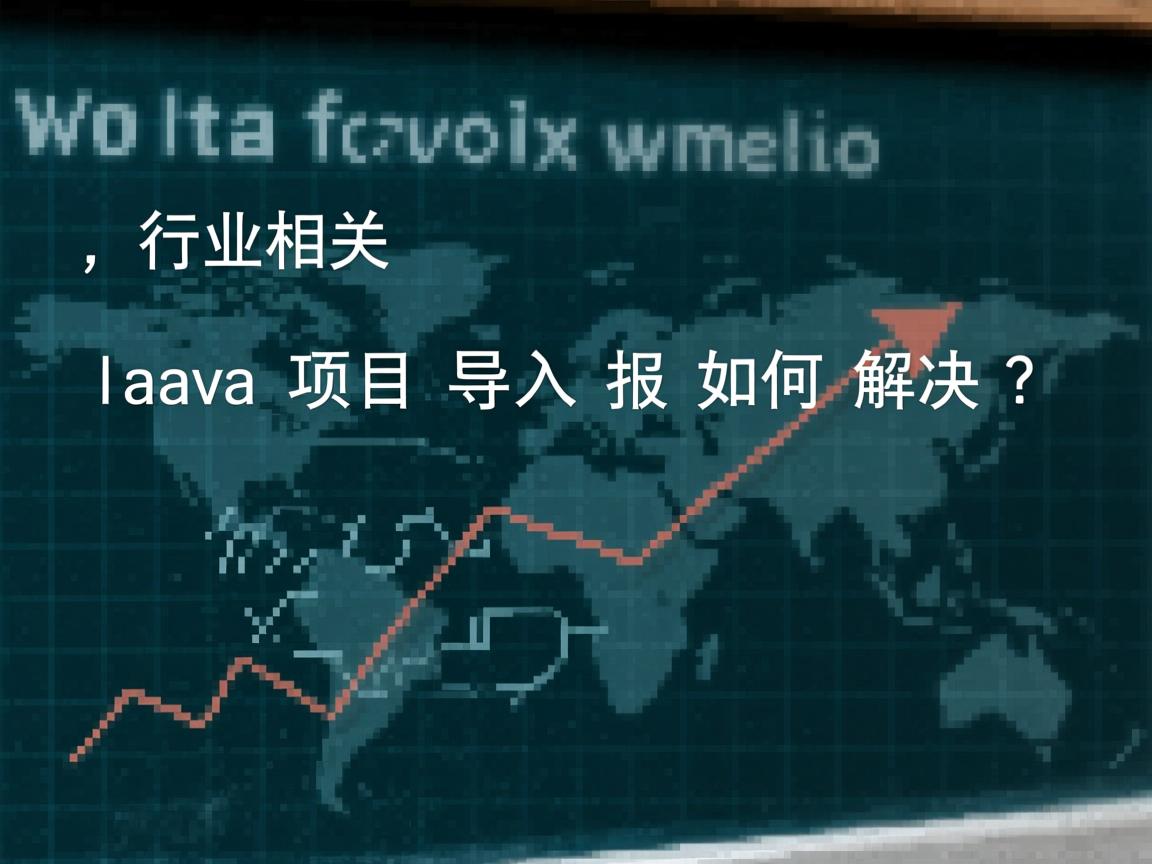 Java项目导入报错如何解决?  第2张 Java项目导入报错如何解决?  第2张
