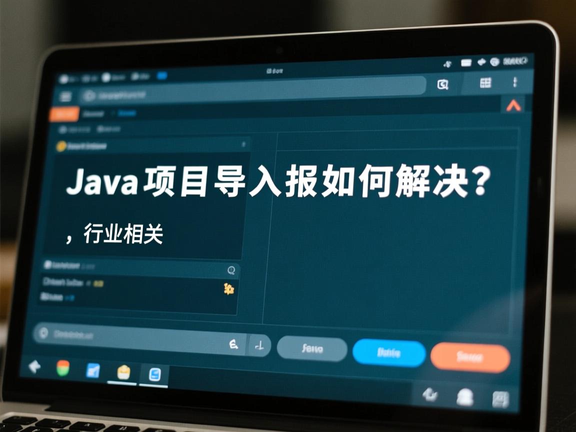 Java项目导入报错如何解决?  第3张 Java项目导入报错如何解决?  第3张