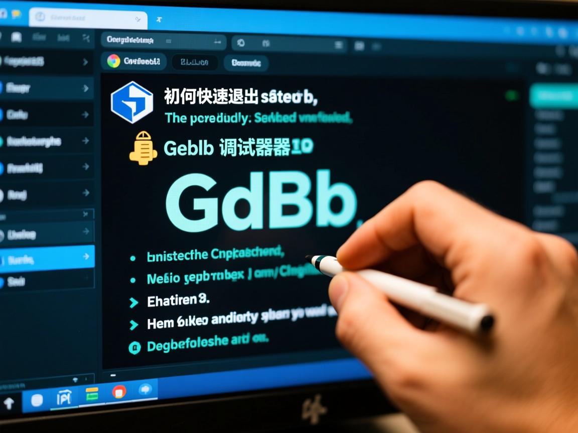 Linux如何快速退出gdb调试器  第3张 Linux如何快速退出gdb调试器  第3张