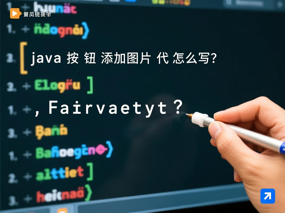Java按钮添加图片代码怎么写？  第2张