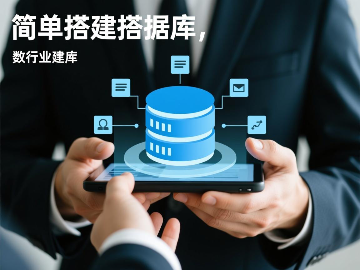 如何简单搭建数据库  第3张