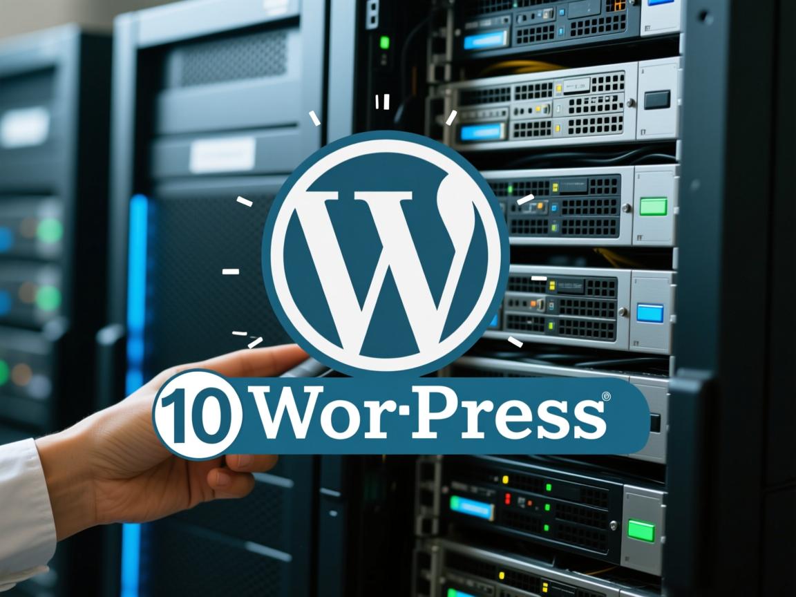 怎样在虚拟主机10秒安装WordPress？