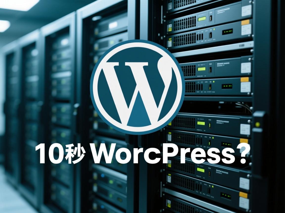 怎样在虚拟主机10秒安装WordPress？  第2张