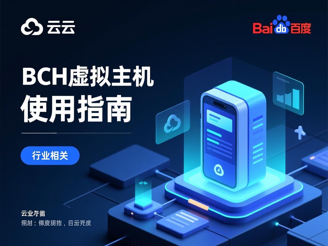 百度云BCH虚拟主机使用指南  第2张 百度云BCH虚拟主机使用指南  第2张