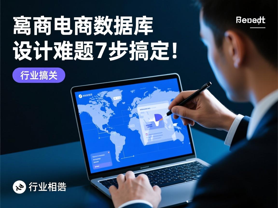 如何高效解决电商数据库设计难题？7步搞定  第1张
