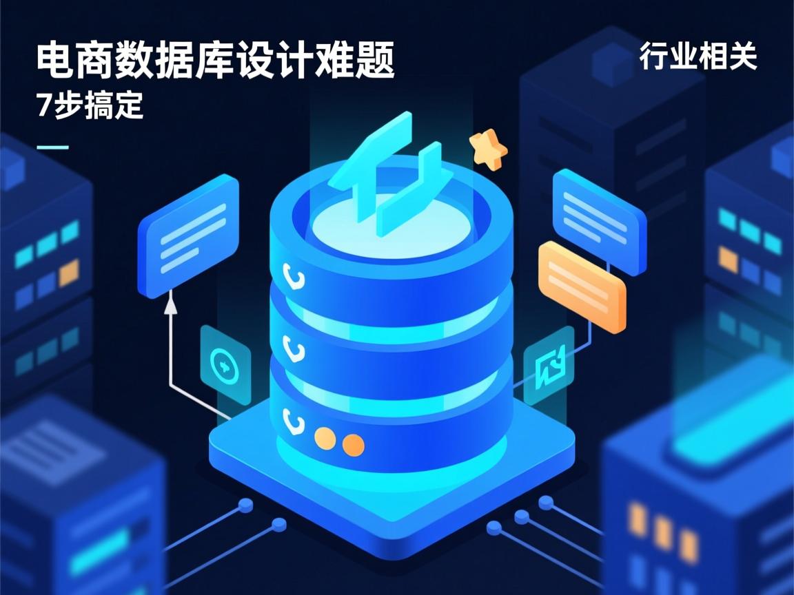 如何高效解决电商数据库设计难题？7步搞定  第3张
