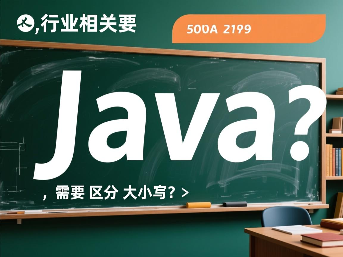 Java中1需要区分大小写?  第2张 Java中1需要区分大小写?  第2张