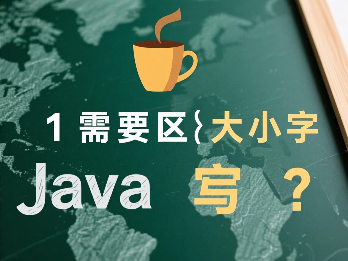 Java中1需要区分大小写?  第3张 Java中1需要区分大小写?  第3张