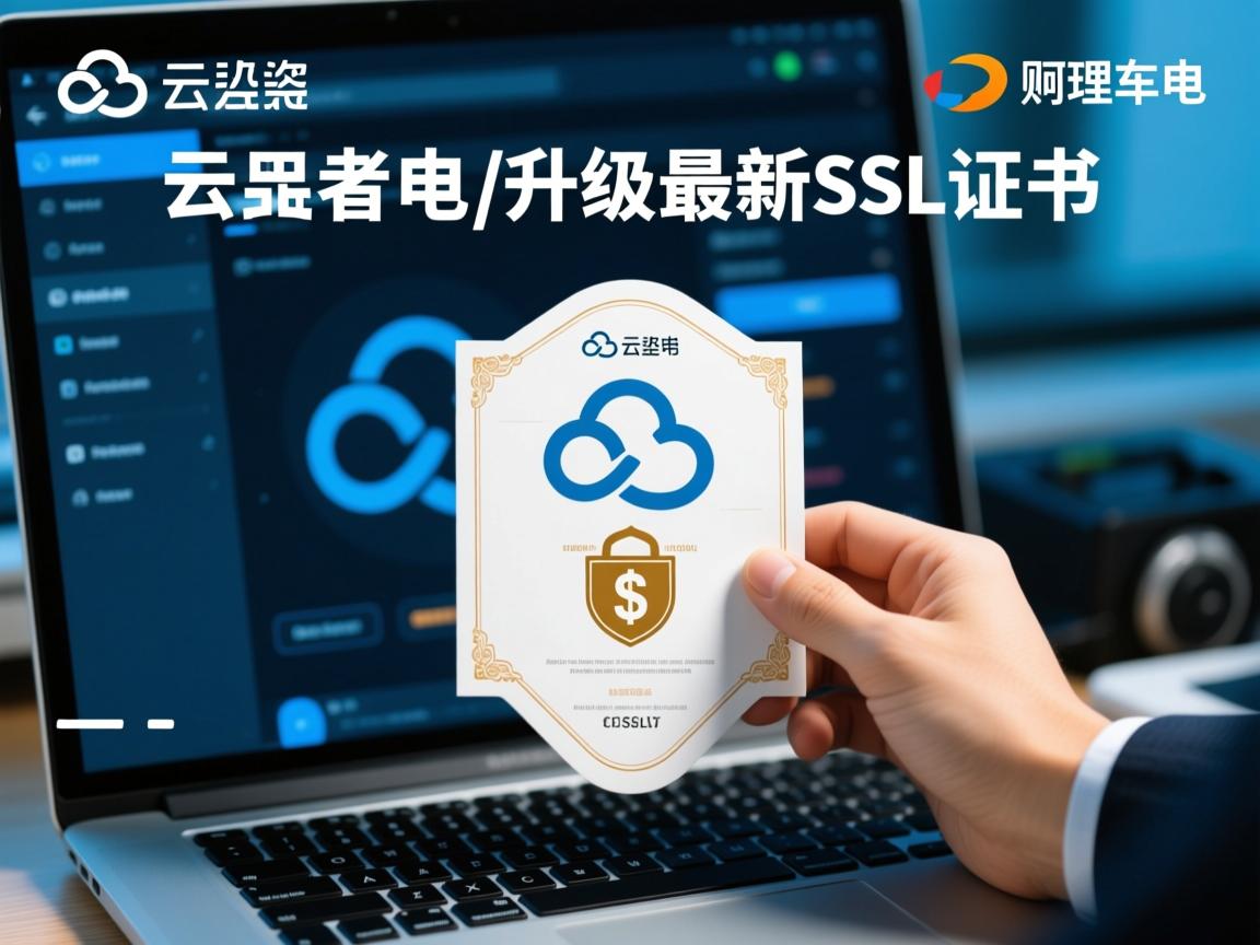 阿里云虚拟主机如何升级最新SSL证书？