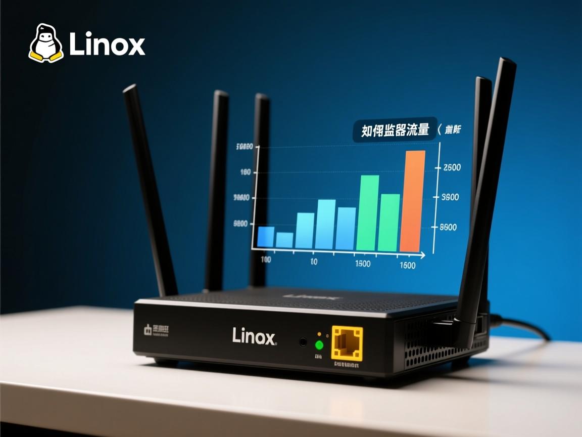 Linux如何监控路由器流量?