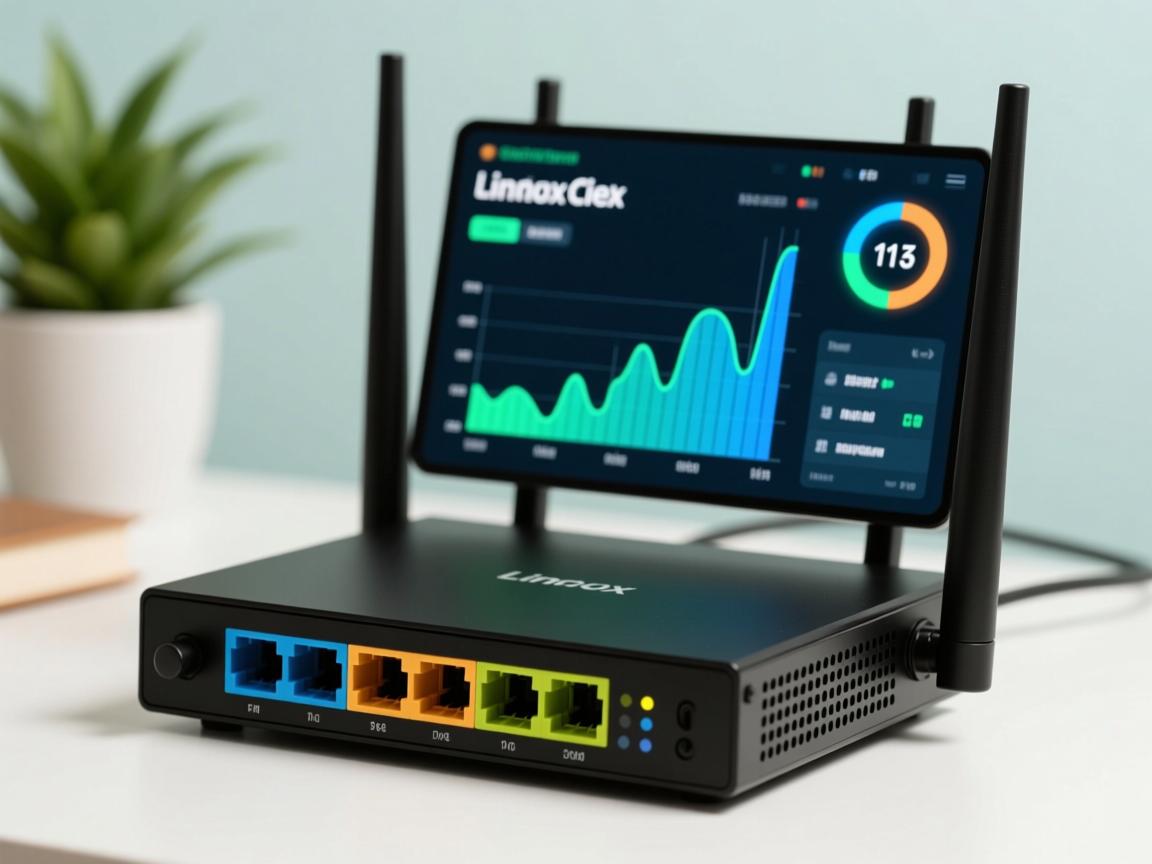 Linux如何监控路由器流量?  第2张 Linux如何监控路由器流量?  第2张