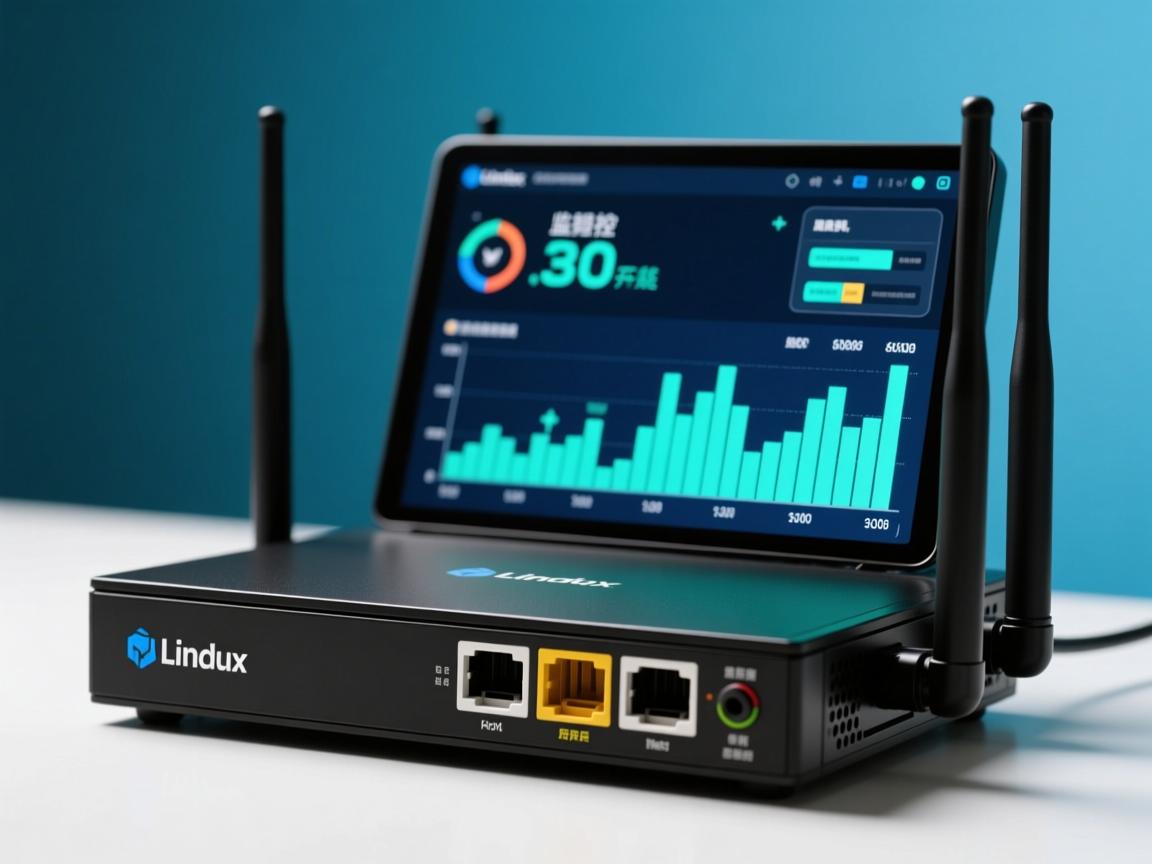 Linux如何监控路由器流量?  第3张 Linux如何监控路由器流量?  第3张