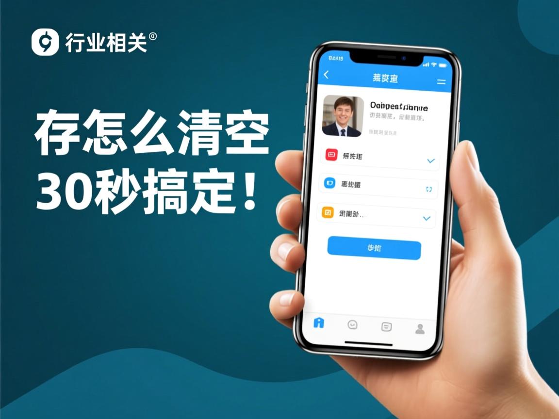 手机缓存怎么清空?30秒搞定!  第1张 手机缓存怎么清空?30秒搞定!  第1张