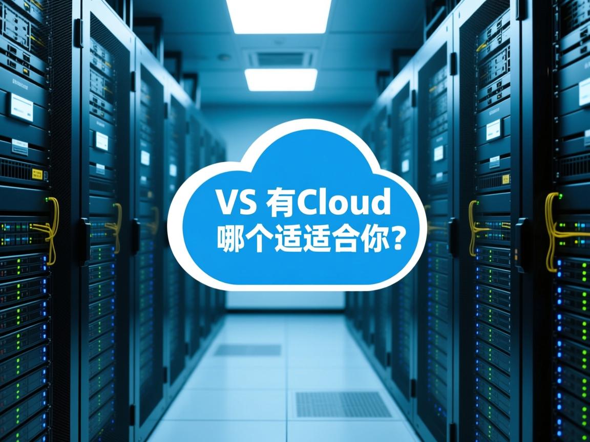物理机VS公有云,哪个更适合你?