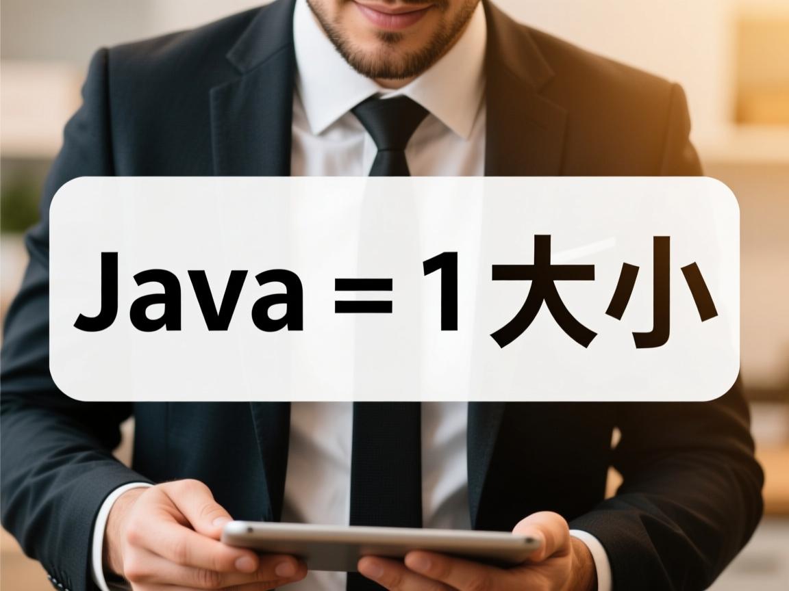 Java中1和1如何比较大小?  第3张 Java中1和1如何比较大小?  第3张