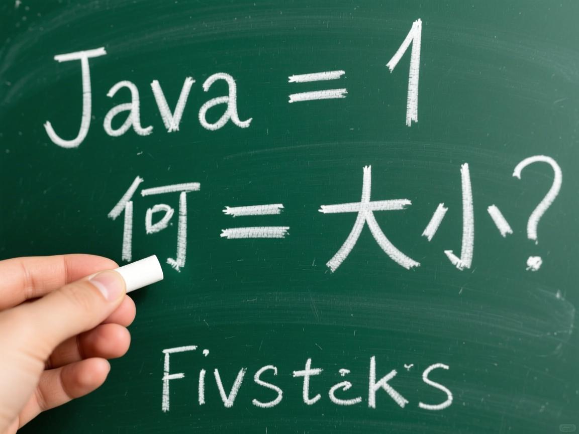 Java中1和1如何比较大小?  第2张 Java中1和1如何比较大小?  第2张