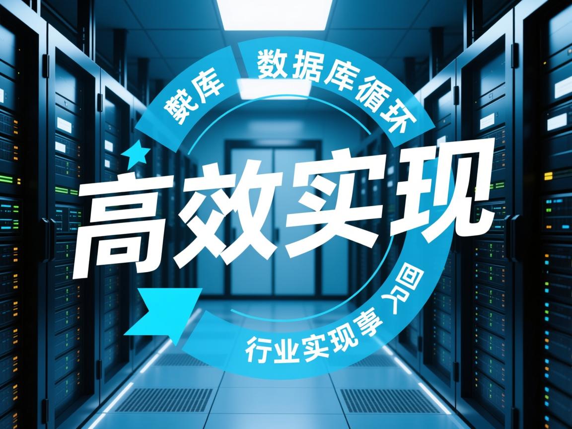 各类数据库循环如何高效实现  第3张 各类数据库循环如何高效实现  第3张